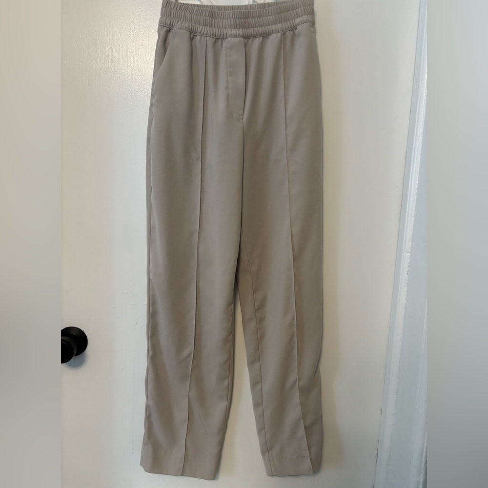 H&M Beige Women's Trousers